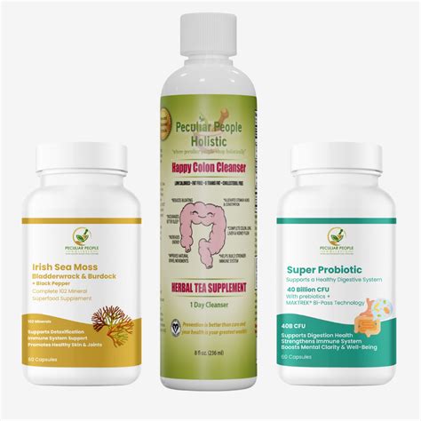 Peculiar People - 1 Day Colon & Liver Detox – Peculiar-People-Holistic