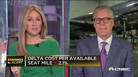 Delta Air Lines CEO Ed Bastian on quarterly earnings beat