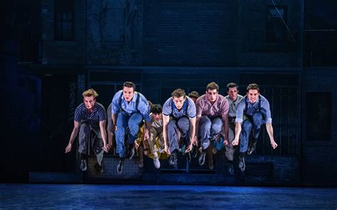 Premiere: Musical "West Side Story" in München - auch in Düsseldorf