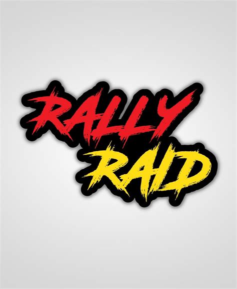 Wanderlooms Rally Raider Sticker | Bike Riding Stickers