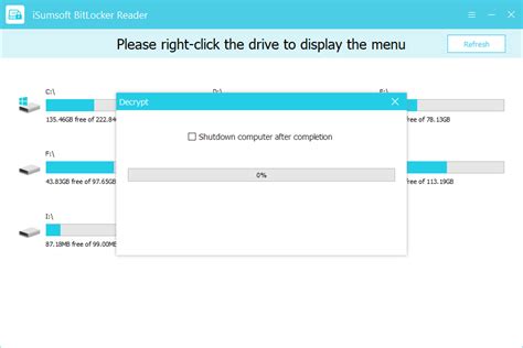 Turn Off BitLocker Windows 1.0 的图像结果