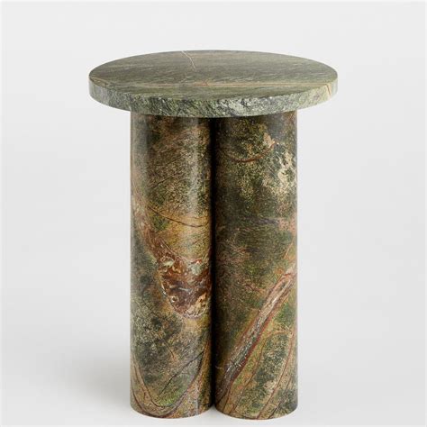 Makaila Marble Side Table – Nismaaya Decor