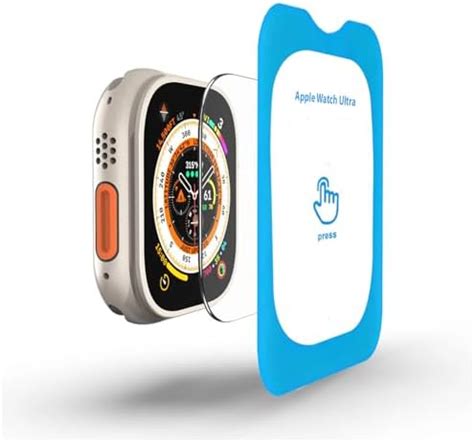 amazon basics Pro Protection Screen Protector for Apple Watch Ultra ...