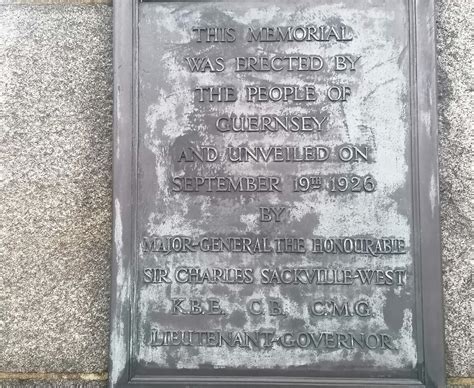 BAILIWICK OF GUERNSEY WAR MEMORIAL (2024) All You Need to Know BEFORE ...