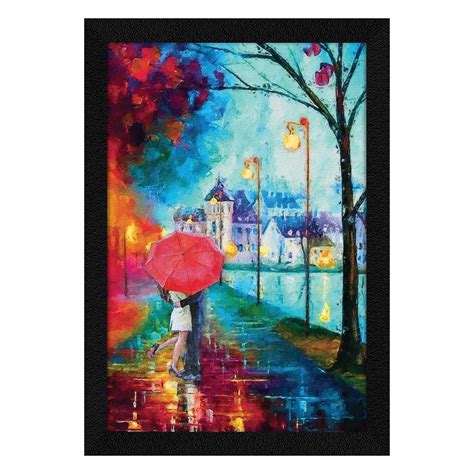 ArtX Romantic Couple Wall Painting for Bed room, Wall Art Painting ...