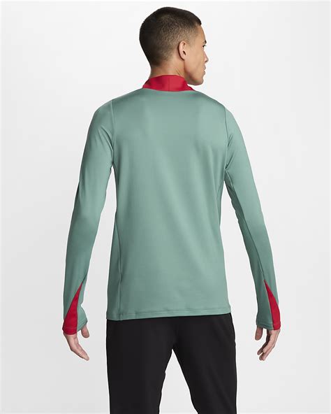 Liverpool F.C. Strike Men's Nike Dri-FIT Football Drill Top. Nike IN