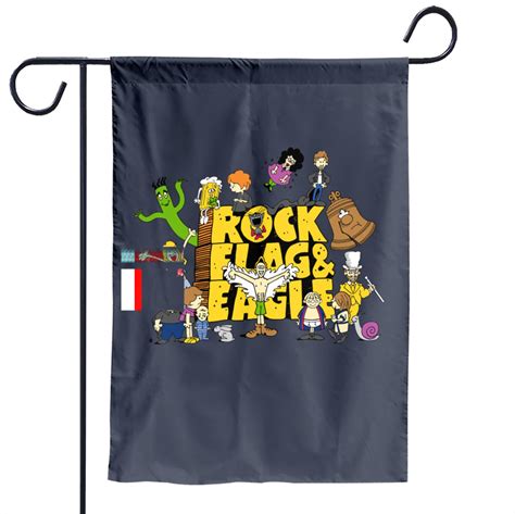 Rock, Flag, & Eagle - Its Always Sunny In Philadelphia - Garden Flag