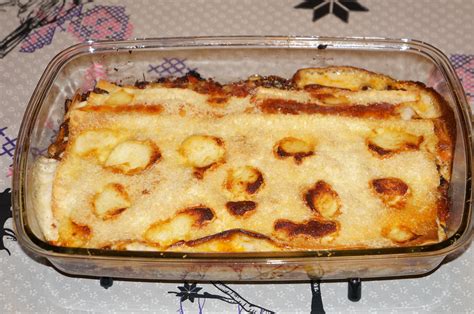 Lasagne al forno   Mors mad