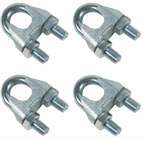 U-Shaped Gym Wire Lock Set - Heavy Duty Gym Machine Rope Locking ...