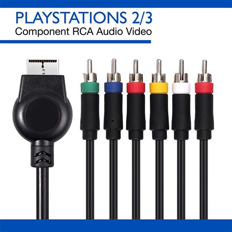 Sony Ps3 Component Cable at Fernande Frank blog