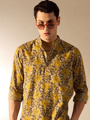 Buy Ethnic Kurta for Men Online – Dennison Fashion India