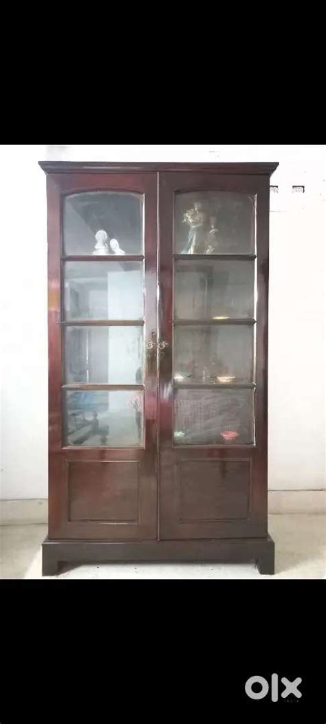 Antique Bookcase in Burma Teak - Other Household Items - 1808489087