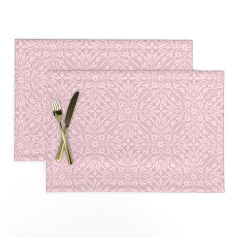 NORMAL Art Nouveau William Morris Placemats | Spoonflower