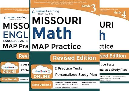 MO MAP by Lumos Learning (12 book series)