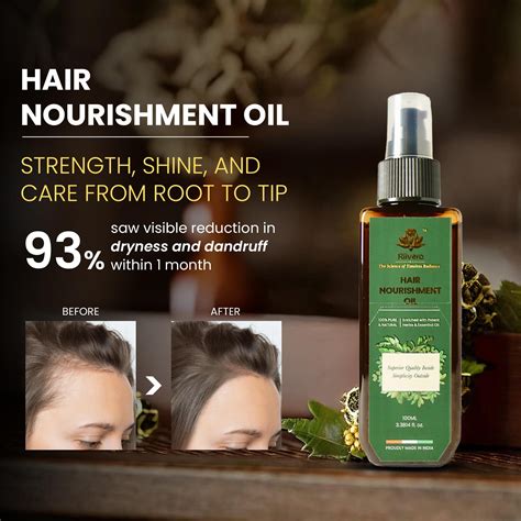 Hair nourishment Oil |Promotes Hair Growth & Reduces Hair Fall – Riivera