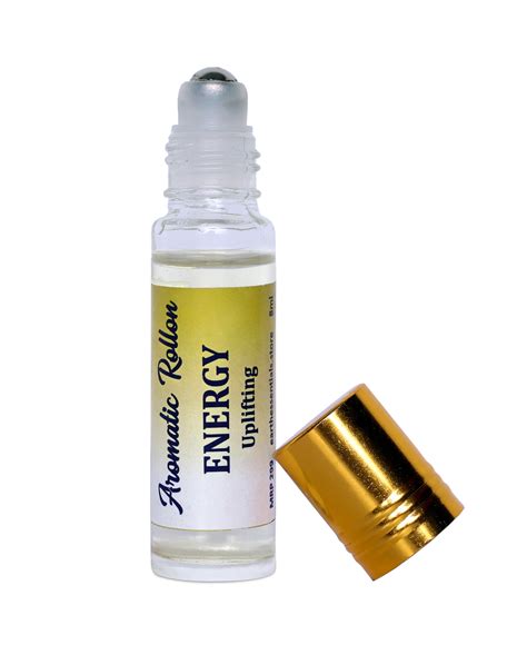 Aromatherapy Roll On for Massage, Skin Care, Home - Natural Fragrance ...