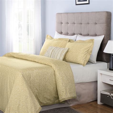 Buy MASPAR Classic Essence 3-Piece Double Duvet Cover Set - 220 x 240 ...