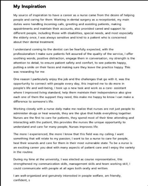write your inspirational essay of your life - Brainly.in