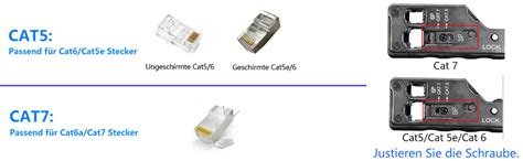 Tobo Cat6a Cat7 Modular Crimper for Shielded Network Plugs and Cat5 ...
