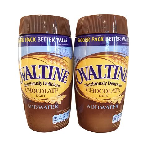 Buy Ovaltine Chocolate Light 500g Bundle Set! 2 Packs of 500g Ovaltine ...