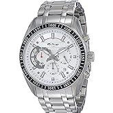 Titan Octane Quartz Chronograph With Date Blue Dial Silver Stainless ...