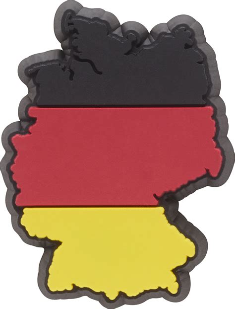 Crocs Jibbitz Germany Country Flag - Fritz Berger Campingbedarf