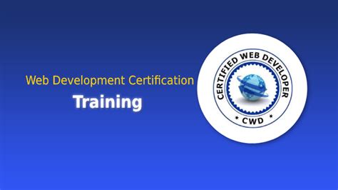 Image result for Web Development Certificates