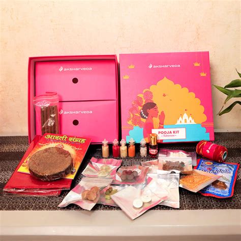 Aksharveda Diwali Puja Kit - 22 items – Panchami by SSSE