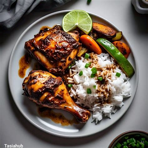 Slow Cooker Jerk Chicken - Tasiahub