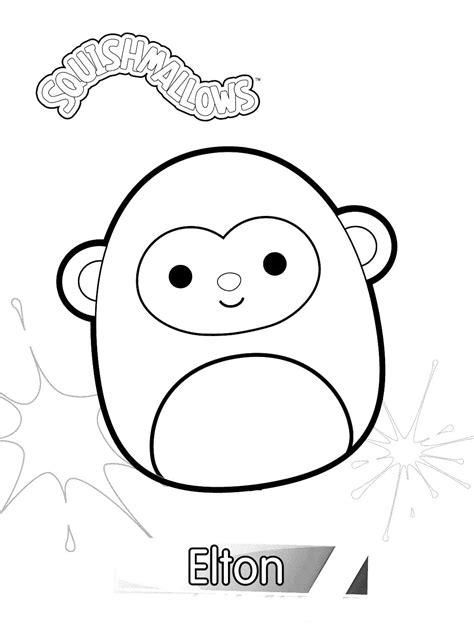 Squishmallows coloring pages - ColoringLib