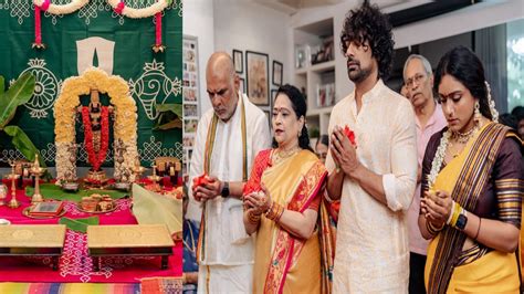 Varun Sandesh-Vithika sheru: వరుణ్ సందేశ్-వితిక శేరు ఇంట్లో శ్రీ ...