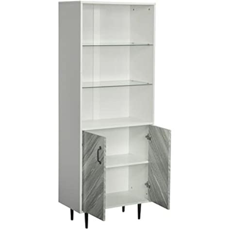MJWDP TOpen Shelf Cabinet Freestanding Sideboard | Ubuy India