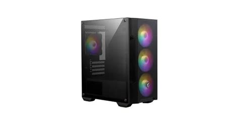 MSI MAG Forge M100R Gaming Cabinet