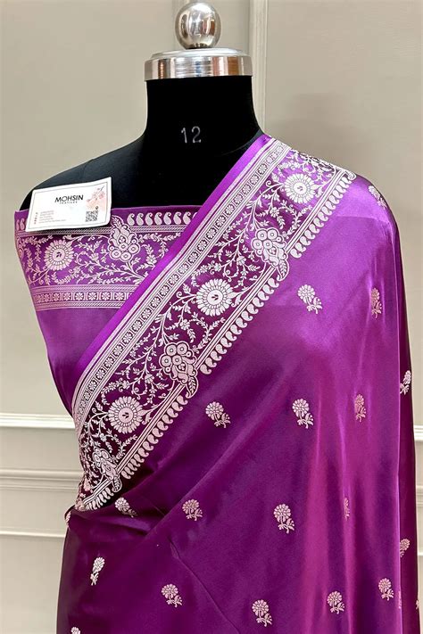 Banarasi Saree - Buy Latest Banarasi Saree Online At Factory - Mohsin ...