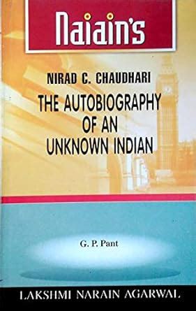 Amazon.in: Buy The Autobiography Of An Unknown Indian - Nirad C ...