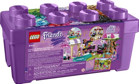 LEGO Friends Heartlake City Brick Box 41431 Building India | Ubuy