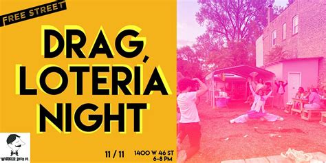 Drag Loteria Night @ The Plant, The Plant, Chicago, 11 November 2023 ...