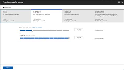 Azure SQL Server Database 的图像结果