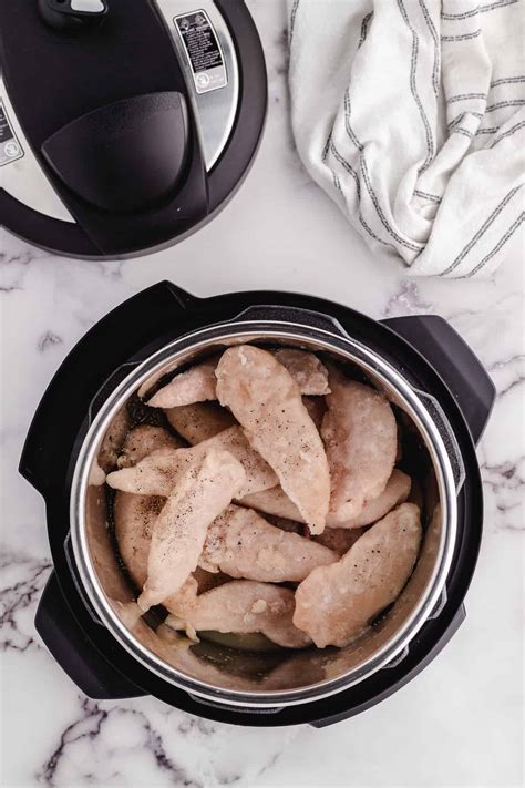 Pressure Cooker Frozen Chicken Tenders at Caitlyn Tooth blog