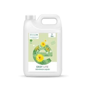 EASY LITE No-Toxin Organic Dishwash Liquid Gel | Soft on Hands, Tough ...