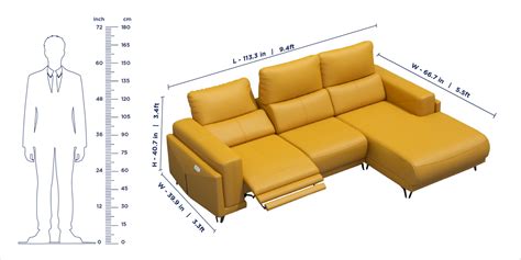Buy Emperia L Shape Recliner Sofa at Best Price | The Sleep Company