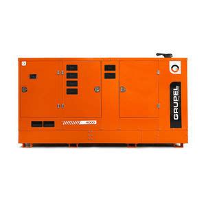 Diesel generator set - GRST 83 kVA - GRUPEL - three-phase / stationary ...