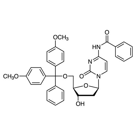 N4-Benzoyl-5'-O-(4,4'-dimethoxytrityl)-2'-deoxycytidine 67219-55-0 ...