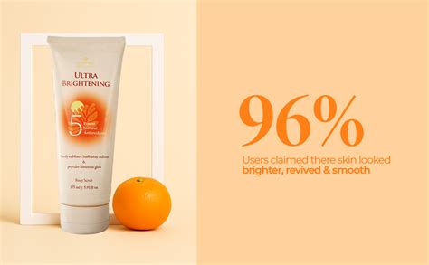Buy Florencia Ultra Brightening Body Scrub with Polished Rice & 5 ...