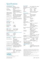 SEAGUARDII DCP Doppler Current Profler - Aanderaa Data Instruments AS ...