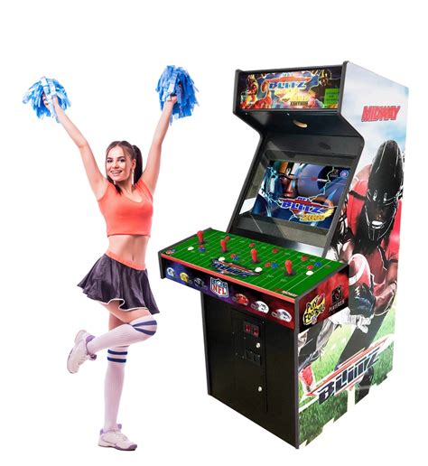 NFL Blitz 2000 Gold Arcade Game