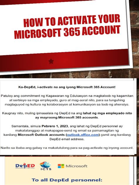 Image result for Microsoft 365 Activation Tutorial