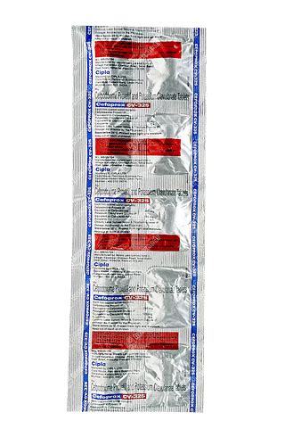 Cefoprox Cv 325 Tablet 10: Uses, Side Effects, Price & Substitutes