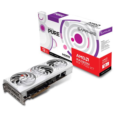 Buy Shop Sapphire PURE AMD Radeon RX 7700 XT 12GB at Low Price & EMI ...