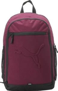 PUMA Buzz Backpack 26 L Laptop Backpack Pickled Beet - Price in India ...